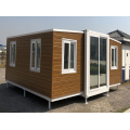 prefabricated push out 40ft expandable container home